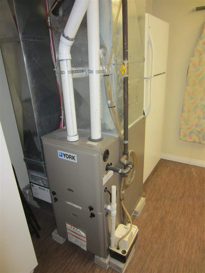 Air handler remediation