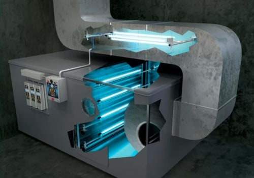 UV light installation